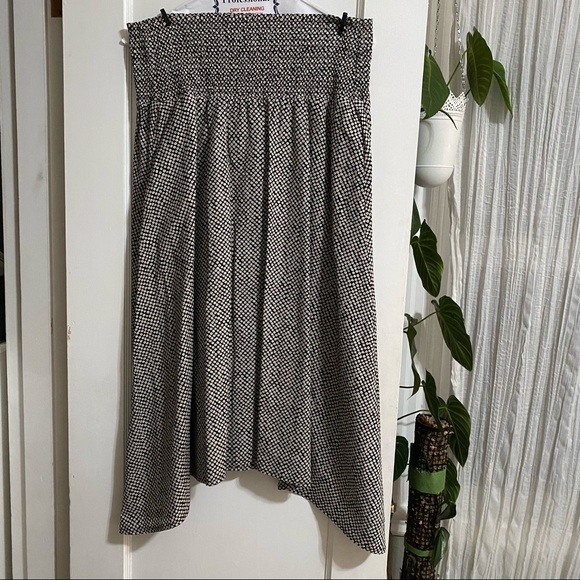 Eileen Fisher skirt with pockets size L - Picture 1 of 5